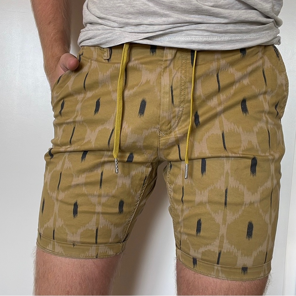 Scotch & Soda Printed Short W/ Elastic Waistband - image 1